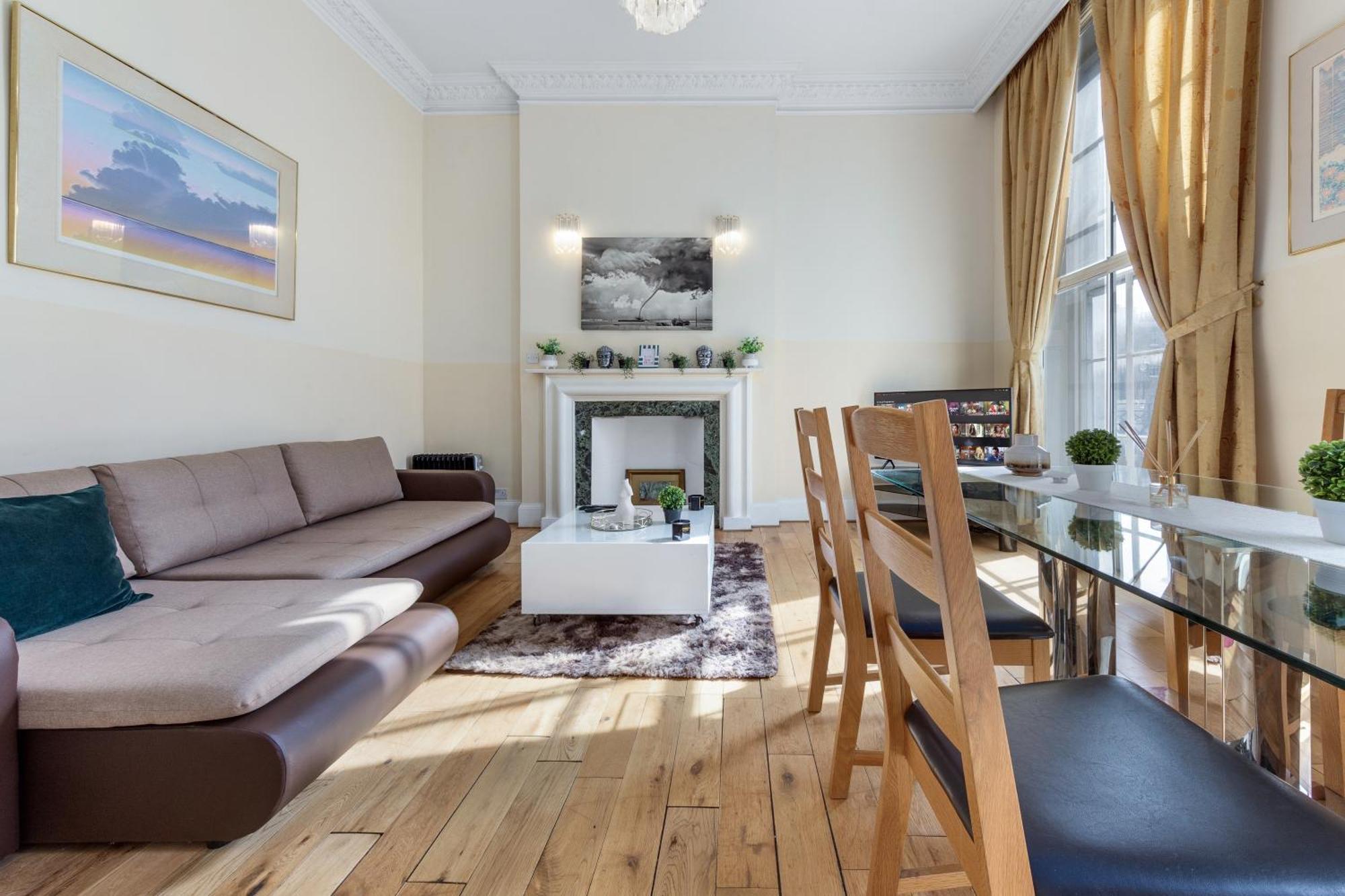 Baker 204 Apartman London Kültér fotó